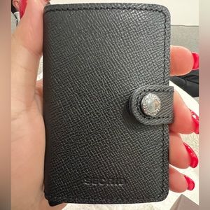 Secrid miniwallet vintage black